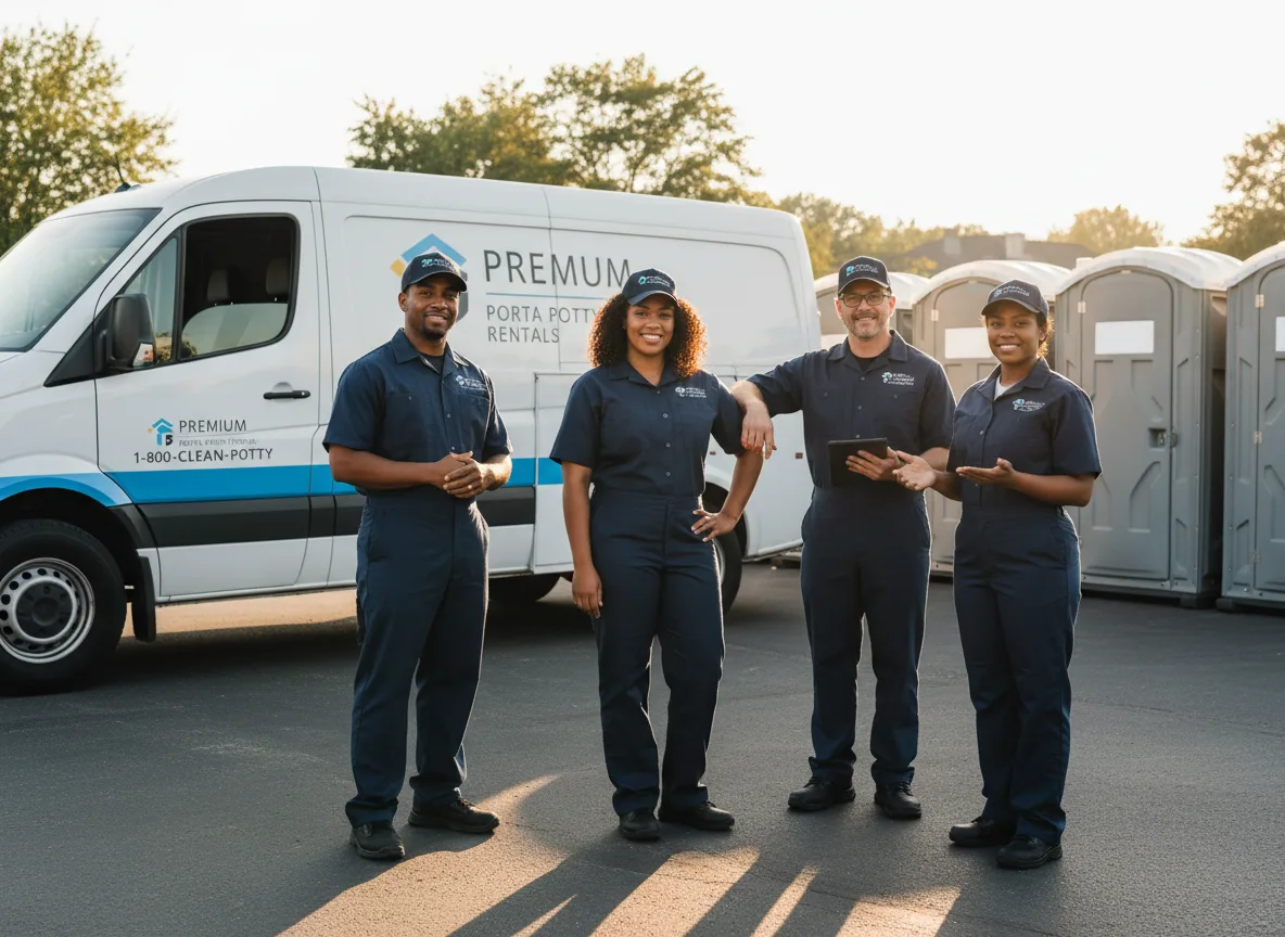 VIP Portable Toilets company in Jacobsburg, OH